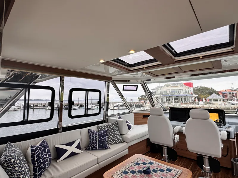 Slide: The Image of Aquila 54 Yacht 2024 - 48