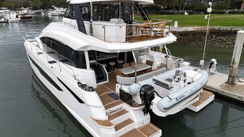 Slide: The Image of Aquila 54 Yacht 2024 - 5