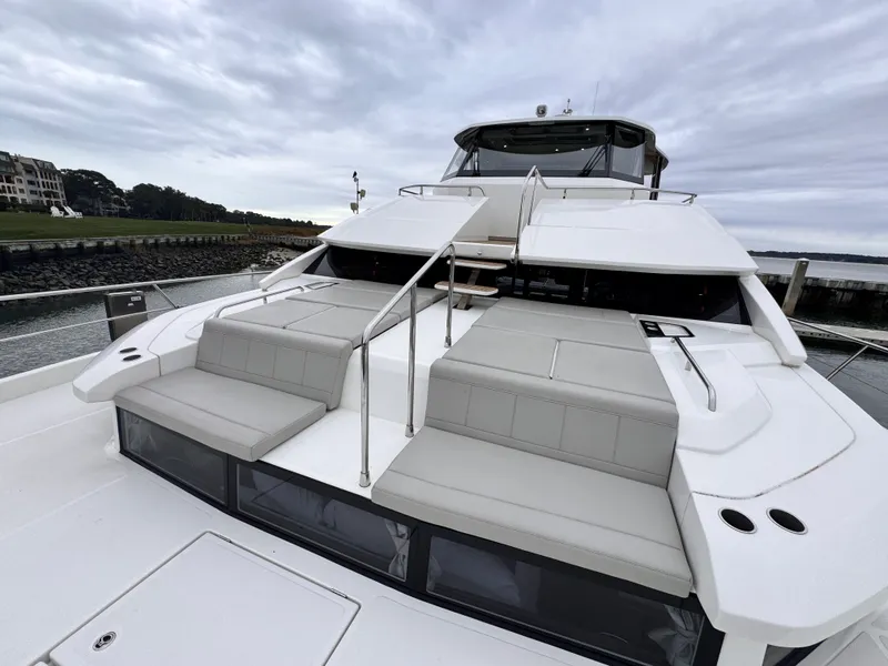 Slide: The Image of Aquila 54 Yacht 2024 - 54