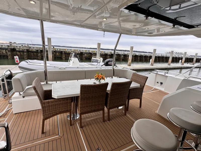 Slide: The Image of Aquila 54 Yacht 2024 - 58