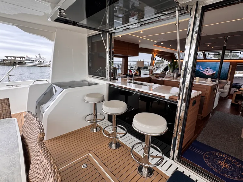 Slide: The Image of Aquila 54 Yacht 2024 - 59