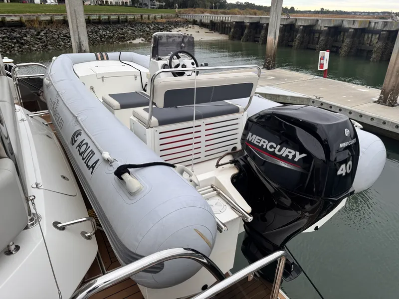 Slide: The Image of Aquila 54 Yacht 2024 - 60