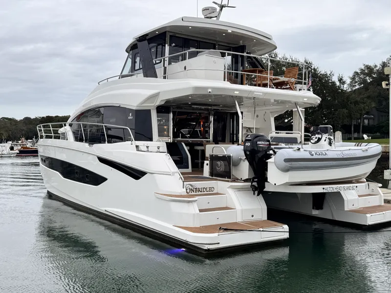 Slide: The Image of Aquila 54 Yacht 2024 - 66