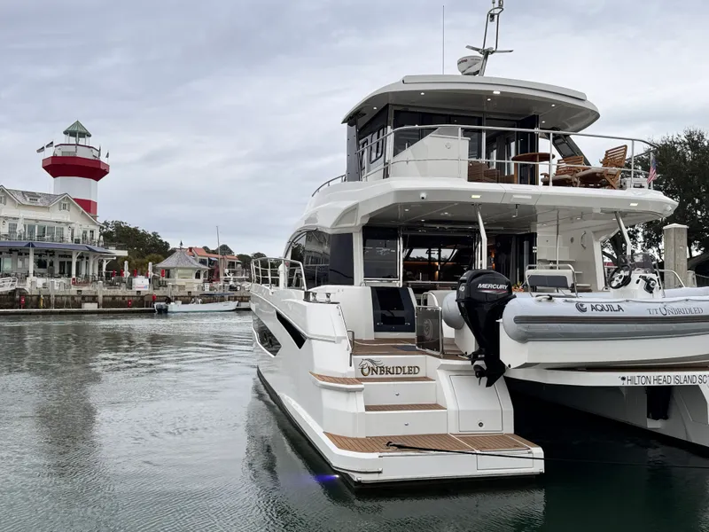 Slide: The Image of Aquila 54 Yacht 2024 - 67