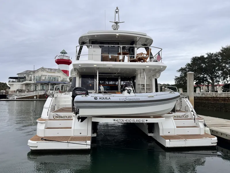 Slide: The Image of Aquila 54 Yacht 2024 - 68