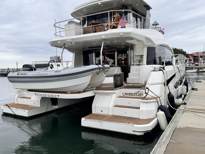 Slide: The Image of Aquila 54 Yacht 2024 - 69