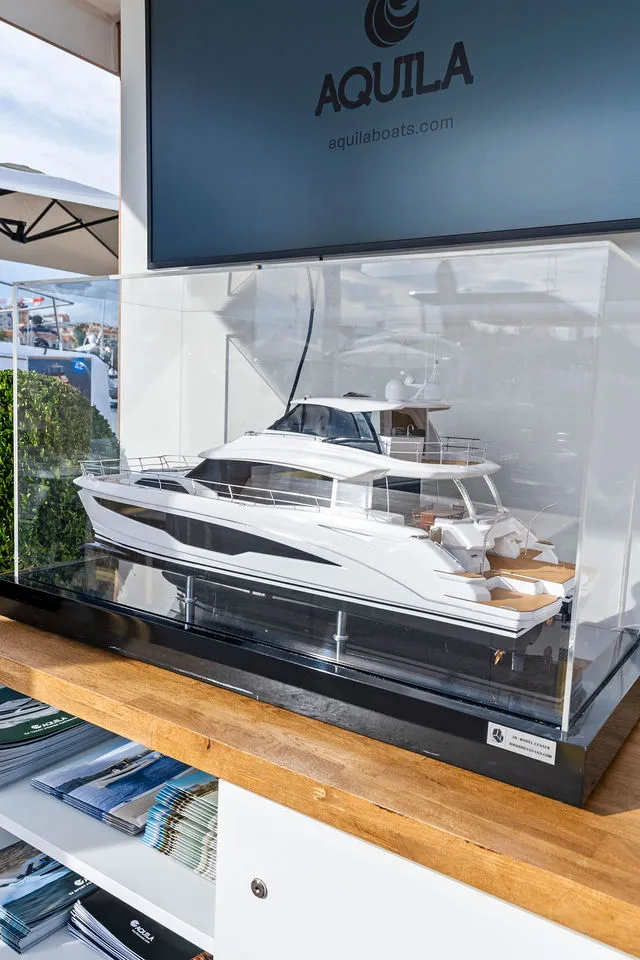 Slide: The Image of Aquila 54 Yacht 2024 - 74