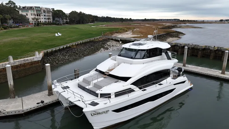 Slide: The Image of Aquila 54 Yacht 2024 - 8