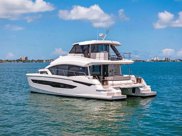 Slide: The Image of Aquila 54 Yacht 2024 - 97