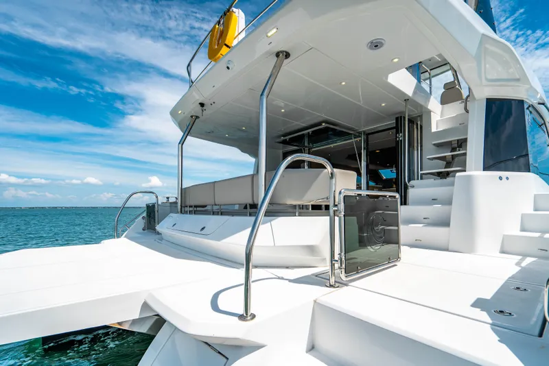 Slide: The Image of Aquila 54 Yacht 2024 - 14