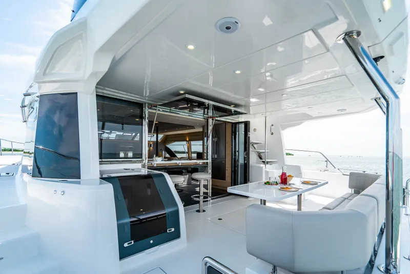 Slide: The Image of Aquila 54 Yacht 2024 - 15
