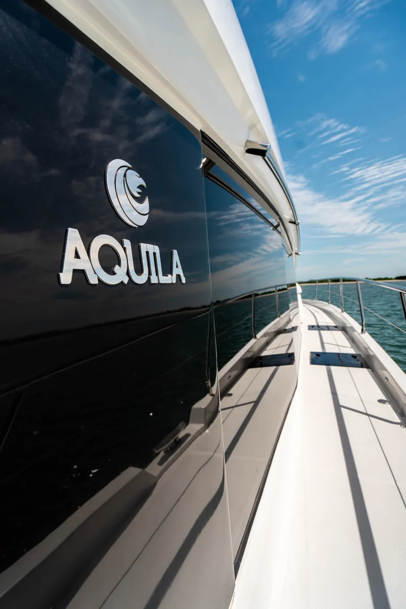 Slide: The Image of Aquila 54 Yacht 2024 - 17