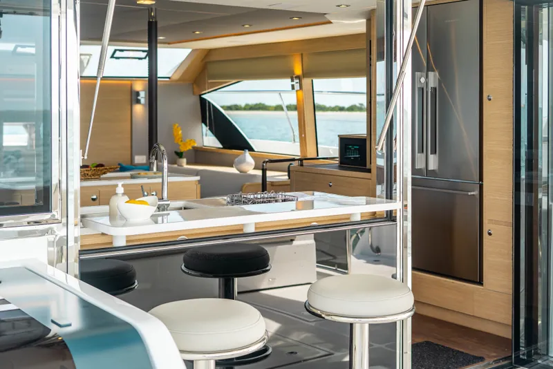 Slide: The Image of Aquila 54 Yacht 2024 - 19