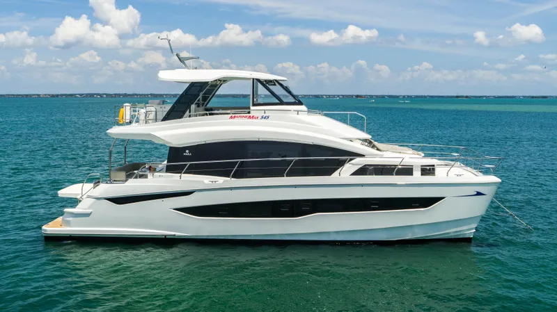 Slide: The Image of Aquila 54 Yacht 2024 - 2