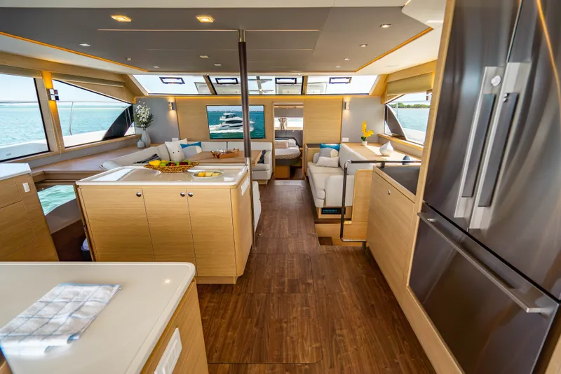 Slide: The Image of Aquila 54 Yacht 2024 - 21