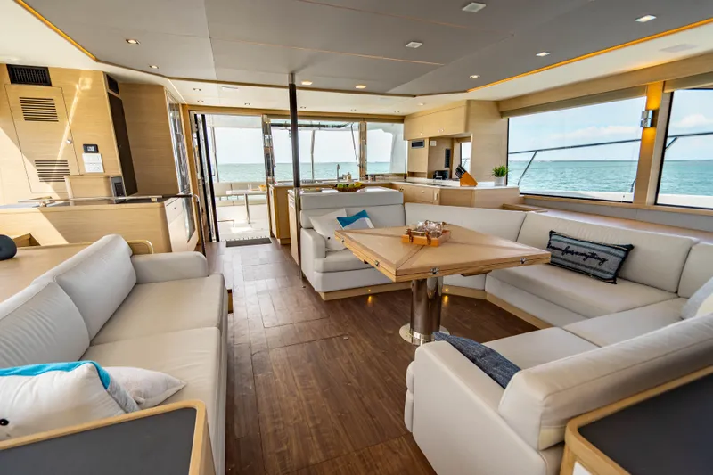 Slide: The Image of Aquila 54 Yacht 2024 - 23