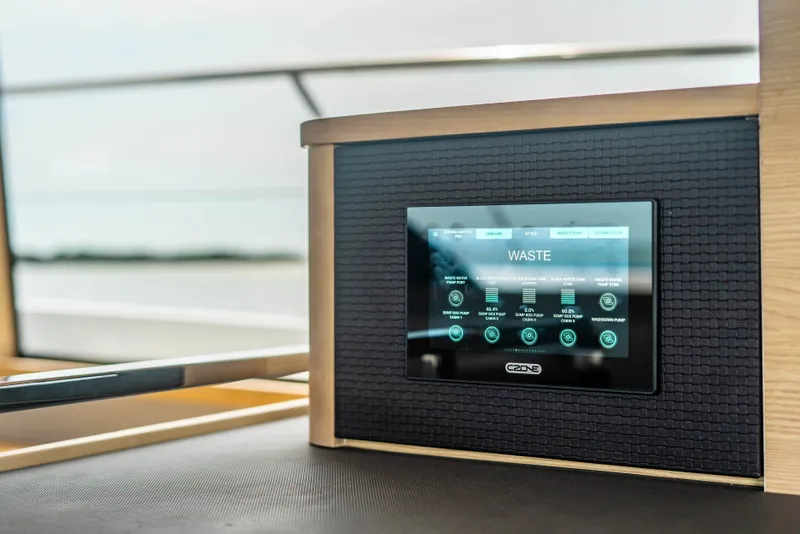 Slide: The Image of Aquila 54 Yacht 2024 - 28