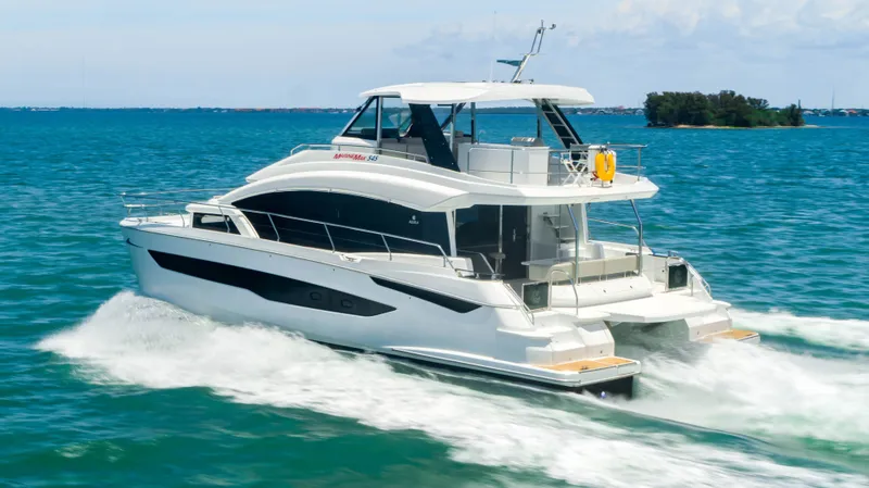 Slide: The Image of Aquila 54 Yacht 2024 - 3