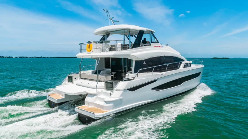 Slide: The Image of Aquila 54 Yacht 2024 - 4