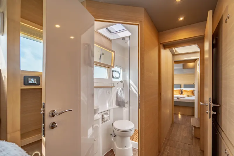 Slide: The Image of Aquila 54 Yacht 2024 - 42