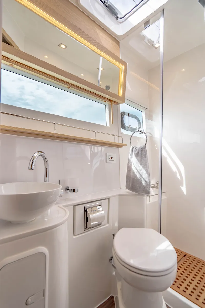 Slide: The Image of Aquila 54 Yacht 2024 - 43