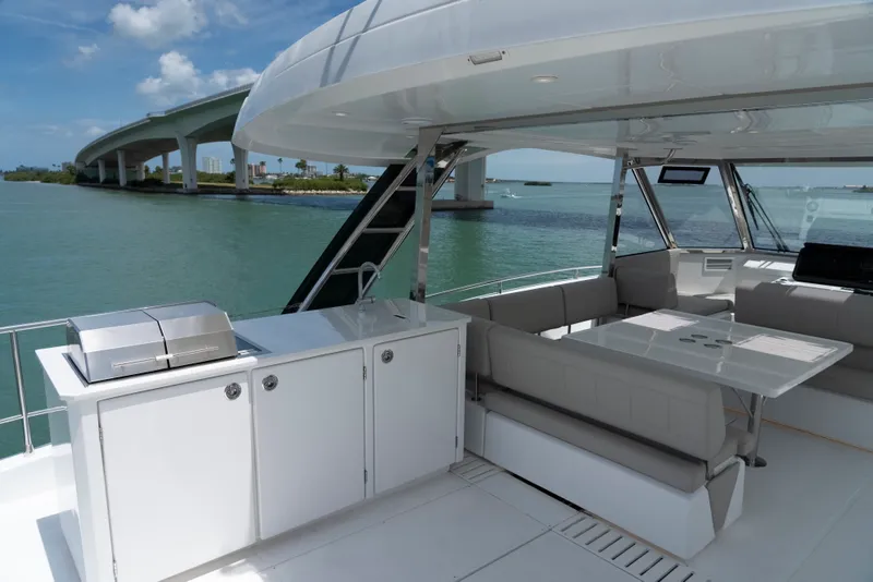 Slide: The Image of Aquila 54 Yacht 2024 - 45