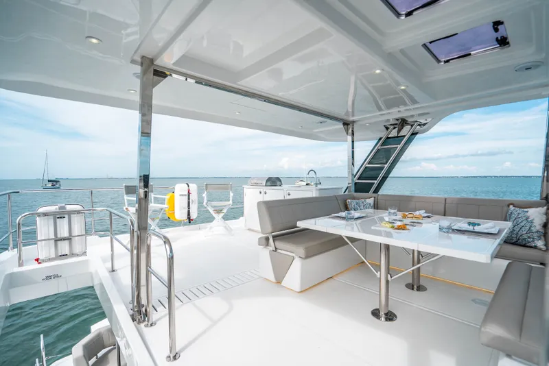 Slide: The Image of Aquila 54 Yacht 2024 - 47