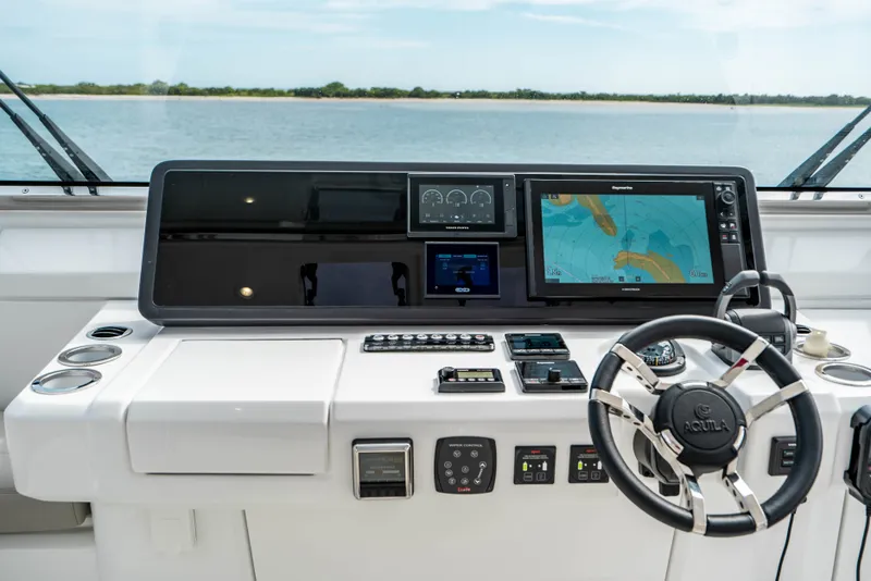 Slide: The Image of Aquila 54 Yacht 2024 - 49