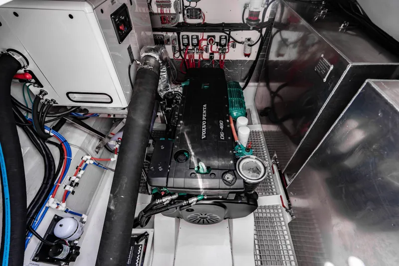 Slide: The Image of Aquila 54 Yacht 2024 - 52