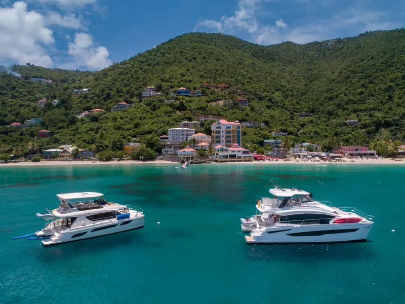 Slide: The Image of Aquila 54 Yacht 2024 - 54