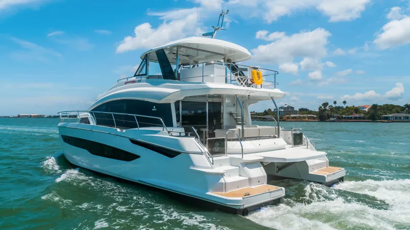 Slide: The Image of Aquila 54 Yacht 2024 - 6