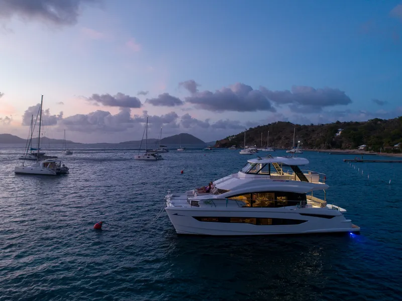 Slide: The Image of Aquila 54 Yacht 2024 - 8