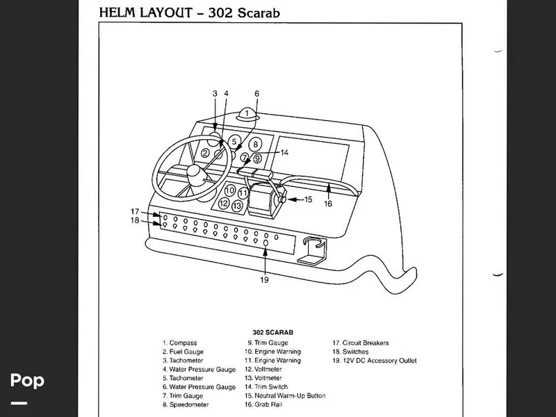 Slide: The Image of Scarab 302 Sport 2001 - 15985825