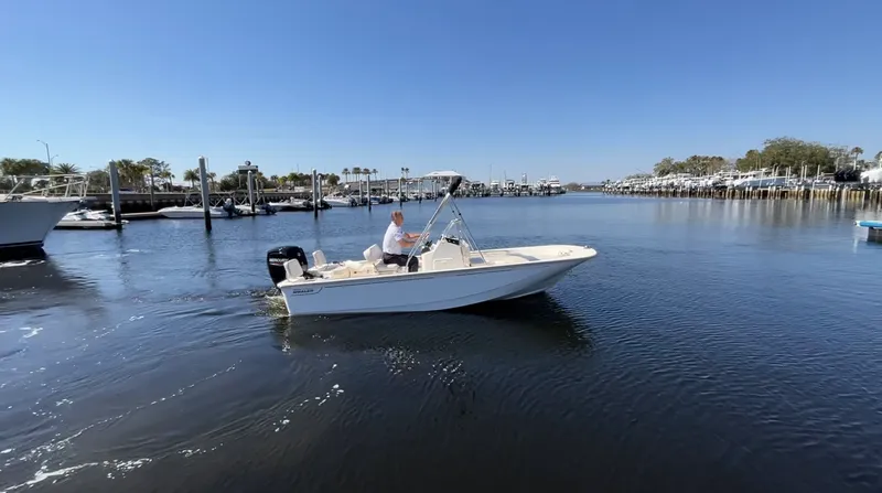 Slide: The Image of Boston Whaler 170 Montauk 2026 - 1
