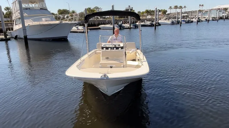 Slide: The Image of Boston Whaler 170 Montauk 2026 - 2