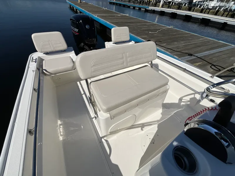 Slide: The Image of Boston Whaler 170 Montauk 2026 - 8