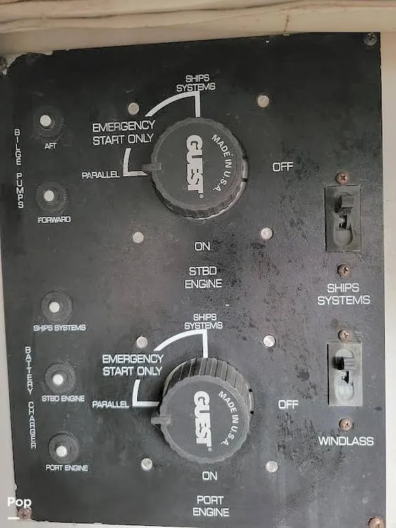 Slide: The Image of Four Winns 348 Vista 2002 - 15973716