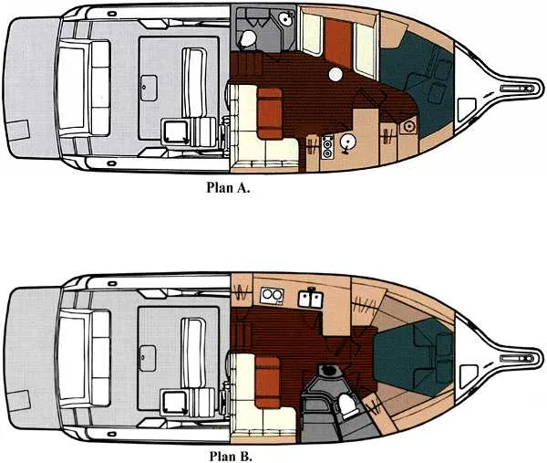 Slide: The Image of Tiara 3500 Express 1996 - 24
