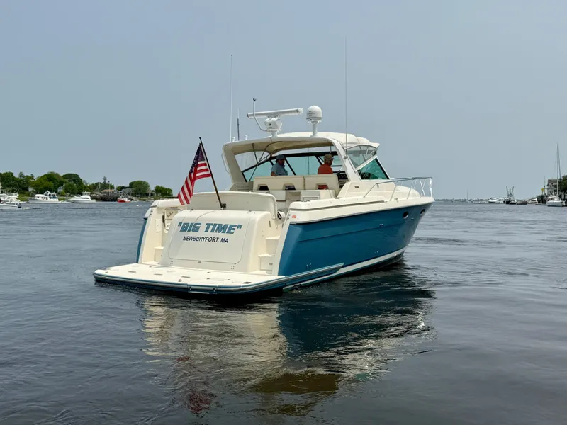 Slide: The Image of Tiara 3500 Express 1996 - 10