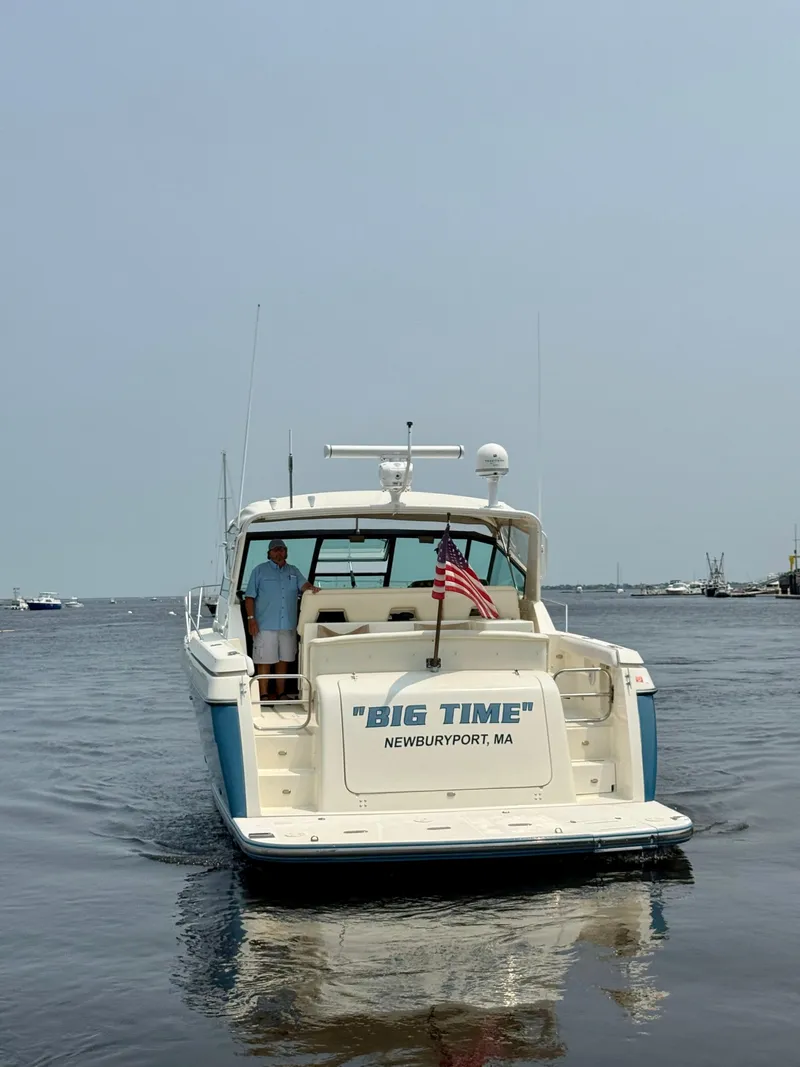 Slide: The Image of Tiara 3500 Express 1996 - 11