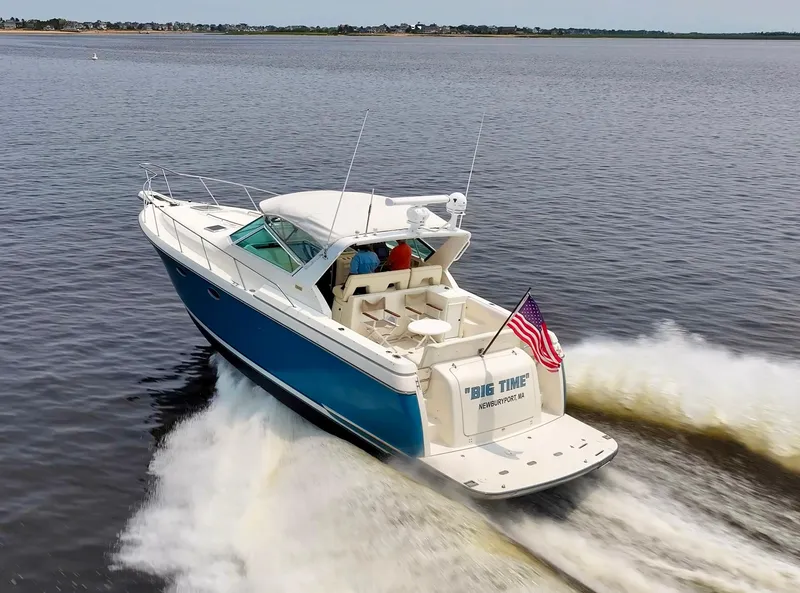 Slide: The Image of Tiara 3500 Express 1996 - 2