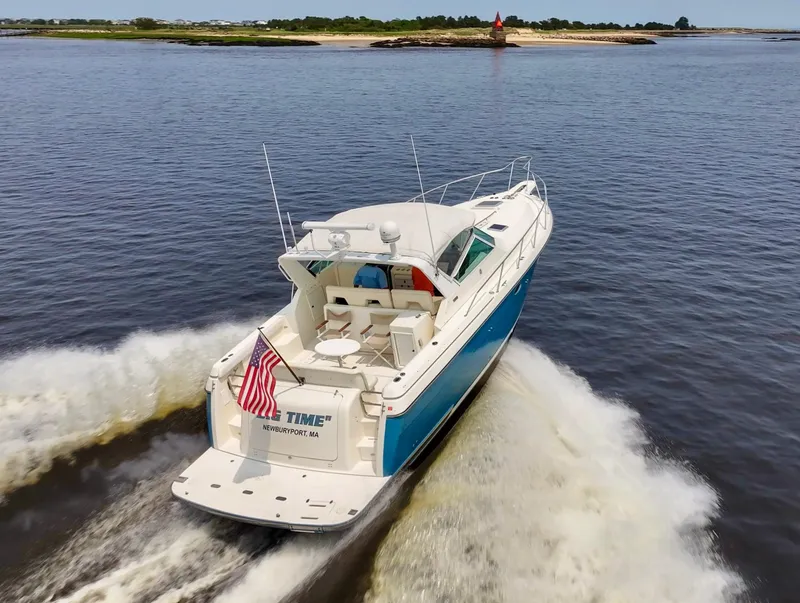 Slide: The Image of Tiara 3500 Express 1996 - 25