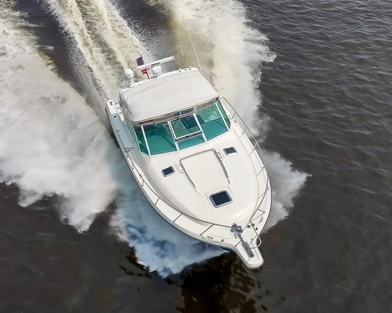 Slide: The Image of Tiara 3500 Express 1996 - 3