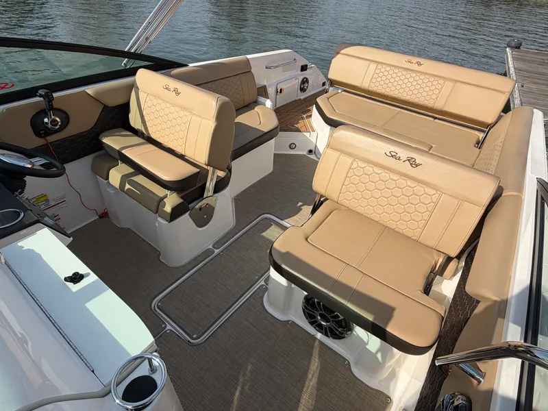Slide: The Image of Sea Ray 250 SDX 2019 - 15