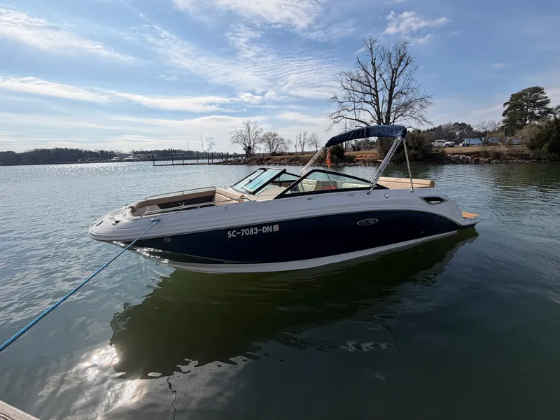Slide: The Image of Sea Ray 250 SDX 2019 - 2