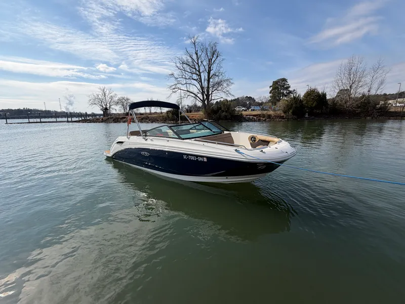 Slide: The Image of Sea Ray 250 SDX 2019 - 4