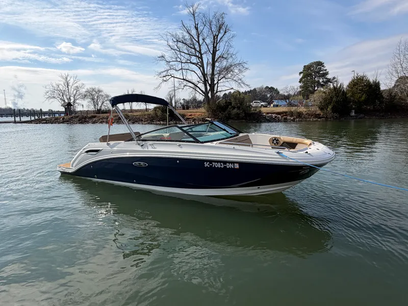 Slide: The Image of Sea Ray 250 SDX 2019 - 5