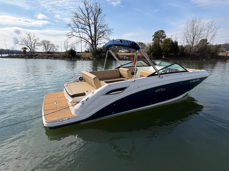 Slide: The Image of Sea Ray 250 SDX 2019 - 7