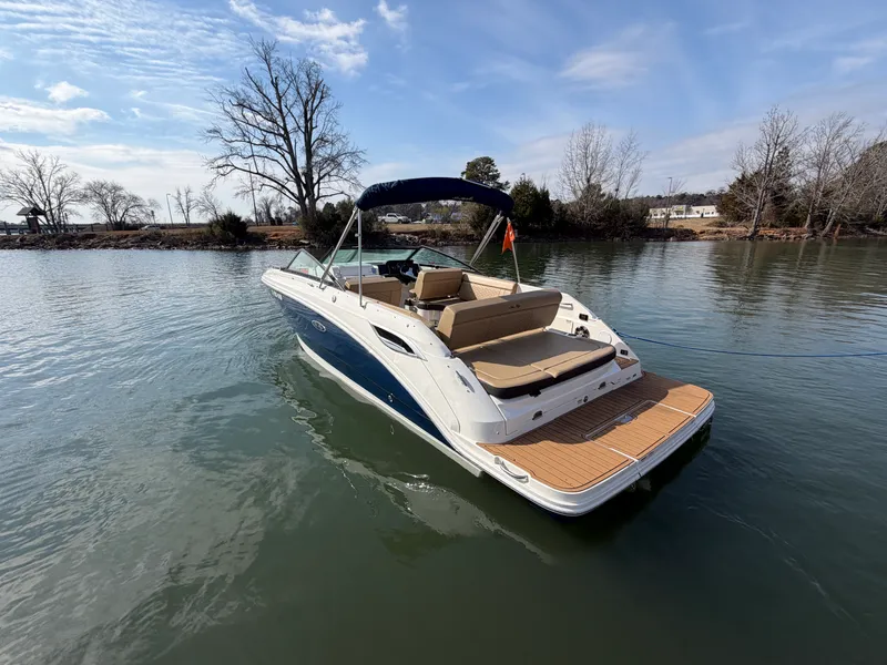 Slide: The Image of Sea Ray 250 SDX 2019 - 9