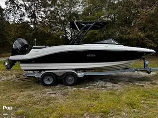 Slide: The Image of Sea Ray SPX210 OB 2018 - 16042274